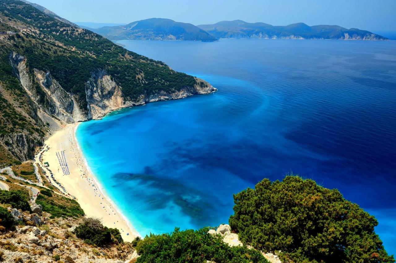 Kefalonia Sea View Cottage Ano Valtai Εξωτερικό φωτογραφία