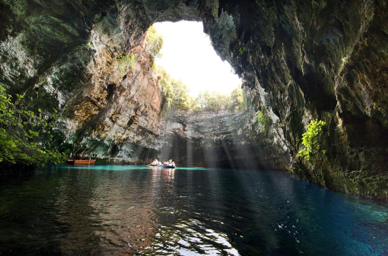 Kefalonia Sea View Cottage Ano Valtai Εξωτερικό φωτογραφία
